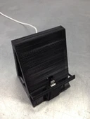 Sesi güçlendirmek için hoparlör kesitli ve kavisli tabanlı iPhone 5 veya iPad Mini Stand. (Plastik Aparattır!!!) - 1