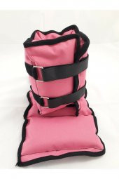 El-ayak Bilek Ağırlığı 1 Kg Çift (2 Adet) Pembe - 1