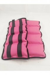 El-ayak Bilek Ağırlığı 1 Kg Çift (2 Adet) Pembe - 2