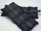 DSport Siyah El-ayak Bilek Ağırlığı 1 Kg Çift (2 Adet) - 5