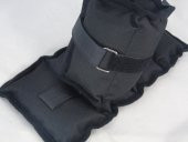 DSport Siyah El-ayak Bilek Ağırlığı 1,5 Kg Çift (2 Adet) - 5