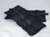 DSport Siyah El-ayak Bilek Ağırlığı 1 Kg Çift (2 Adet) - 6