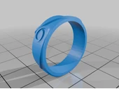 Byr yüzük (Plastik Aparattır!!!) 3D thumbnail 3