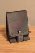 Sesi güçlendirmek için hoparlör kesitli ve kavisli tabanlı iPhone 5 veya iPad Mini Stand. (Plastik Aparattır!!!) - 4