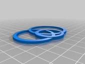 Byr 3 Yüzük Kolye (Plastik Aparattır!!!) 3D - 1