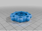 Byr Apple Hava Etiketi - Anahtar Yüzük Değiştirilmesi (Plastik Aparattır!!!) 3D thumbnail 5