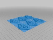 Byr Irart rozeti (iki boyut) (Plastik Aparattır!!!) 3D thumbnail 1