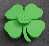 Lego Çelenk için Lego Shamrock (Plastik Aparattır!!!) - 2