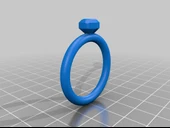 Byr YÜZÜK (Plastik Aparattır!!!) 3D thumbnail 2