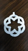 Byr Genişletilebilir çiçek kolye / anahtarlık (Plastik Aparattır!!!) 3D - 4