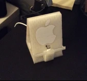 Sesi güçlendirmek için hoparlör kesitli ve kavisli tabanlı iPhone 5 veya iPad Mini Stand. (Plastik Aparattır!!!) - 3