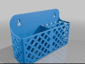 Byr Dolap Kapısı Caddy (Plastik Aparattır!!!) 3D - 1