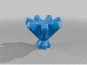 Byr Hiper lazer ışını duş başlığı (Plastik Aparattır!!!) 3D - 3