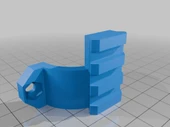 Byr Dyson V10/V8/V7 Picatinny Rail (Plastik Aparattır!!!) 3D - 3
