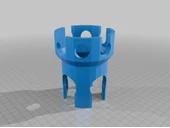 Byr Büyük Baz Kupası için Skoda Kupası (Plastik Aparattır!!!) 3D - 3