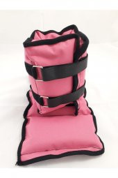 Pembe El-ayak Bilek Ağırlığı 2,5 Kg Çift (2 Adet) - 1