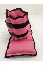 Pembe El-ayak Bilek Ağırlığı 3 Kg Çift (2 Adet) - 1