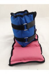 Lacivert El-ayak Bilek Ağırlığı 0.5 Kg Çift (2 Adet) - 1