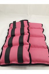 Pembe El-ayak Bilek Ağırlığı 2,5 Kg Çift (2 Adet) - 2