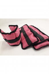 Pembe El-ayak Bilek Ağırlığı 2,5 Kg Çift (2 Adet) - 3