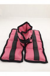 Pembe El-ayak Bilek Ağırlığı 2,5 Kg Çift (2 Adet) - 4