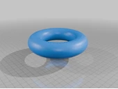 Byr Toroidal duş başlığı (Plastik Aparattır!!!) 3D thumbnail 2