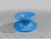Byr Baş aşağı bal ayı şişesi tutucu (Plastik Aparattır!!!) 3D - 4