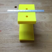 Byr Duvara Monte Sörf Tahtası/Snowboard/Kayak Rafı Kancaları (Plastik Aparattır!!!) 3D - 3