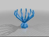 Byr Traktör ışını duş başlığı (Plastik Aparattır!!!) 3D thumbnail 2