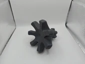 Byr Hiper lazer ışını duş başlığı (Plastik Aparattır!!!) 3D - 1