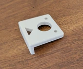 Byr Blum dolap montaj menteşe şablonu (Plastik Aparattır!!!) 3D - 4