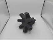 Byr Hiper lazer ışını duş başlığı (Plastik Aparattır!!!) 3D - 2