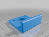 Byr Blum dolap montaj menteşe şablonu (Plastik Aparattır!!!) 3D - 3