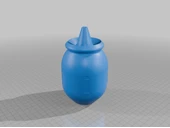 Byr Aerospike motor duş başlığı (Plastik Aparattır!!!) 3D thumbnail 4