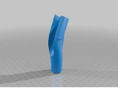 Byr Duş başlığı fener adaptörü (Plastik Aparattır!!!) 3D thumbnail 1