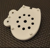 Byr Diş fırçası oral b için (Plastik Aparattır!!!) 3D thumbnail 4