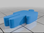 Byr Billie Eilish Blohsh Kandi Bilezik Boncuk (Plastik Aparattır!!!) 3D thumbnail 1