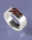 Byr Yılan ile Yüzük (Plastik Aparattır!!!) 3D thumbnail 2