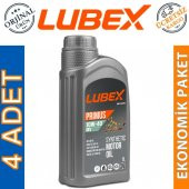 Lubex Primus MV 10W-40 1 Lt Sentetik Motor Yağı (4 Adet) thumbnail 1