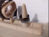 Byr Modüler Yüzük Standı (Plastik Aparattır!!!) 3D - 2