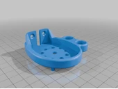 Byr Diş fırçası oral b için (Plastik Aparattır!!!) 3D thumbnail 2