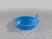 Byr Mobil Kapı Akıllı Telefon Desteği (Plastik Aparattır!!!) 3D - 3