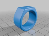 Byr Kral tacı ile yüzük (Plastik Aparattır!!!) 3D - 3