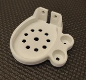 Byr Diş fırçası oral b için (Plastik Aparattır!!!) 3D thumbnail 3