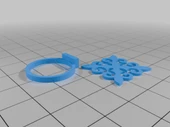 Byr Kazak süslemeli yüzük 16.5 (Plastik Aparattır!!!) 3D - 1