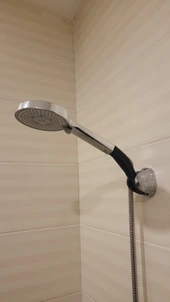 Byr Duş başlığı fener adaptörü (Plastik Aparattır!!!) 3D thumbnail 3