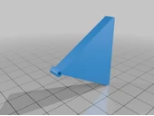 Byr Evcilleştirilmiş! Ford'un faturası küpe/kolye (Plastik Aparattır!!!) 3D thumbnail 1