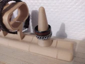 Byr Modüler Yüzük Standı (Plastik Aparattır!!!) 3D - 1