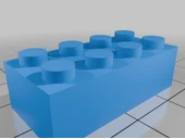 Lego uyumlu 2x4 tuğla (Plastik Aparattır!!!) - 3