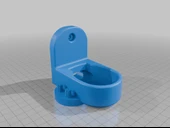 Byr Oral-B / Braun diş fırçası şarj cihazı için duvar montajı (Plastik Aparattır!!!) 3D thumbnail 2